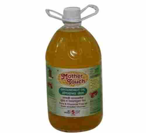 5 Litre Wood Pressed Groundnut Edible Oil