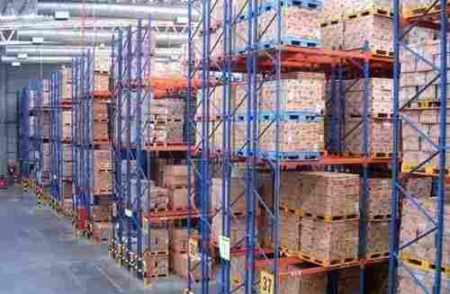 Double Deep Storage Racks for Warehouse Storage Solution