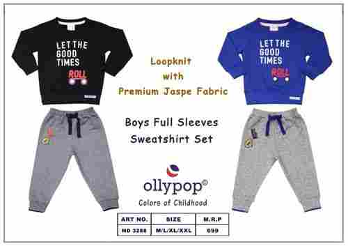 Ollypop Loopknit With Premium Jaspe Fabric