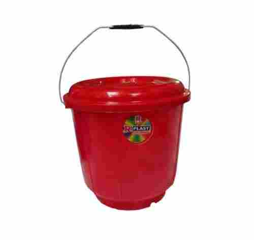 3 Liters Red Plastic Buckets
