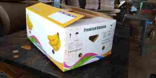 Banana Export Carton Packaging Boxes