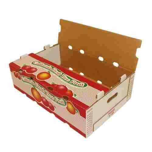 Fruits Corrugated Packaging Box