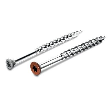 Polished Silver Stainless Steel Screws