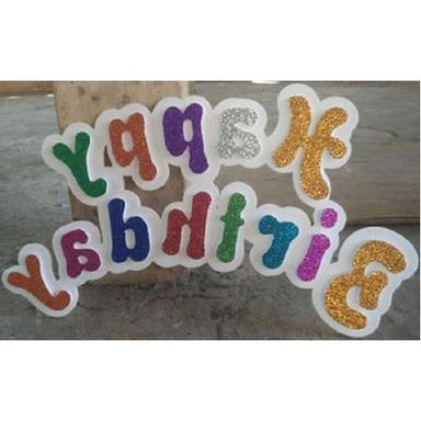 Durable Thermocol Foam Hanging Birthday Letters