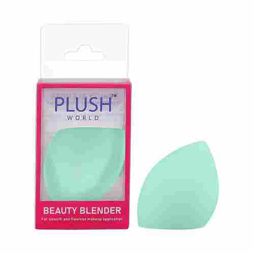 Plush World Beauty Blender Makeup Sponge Flat Ended Shape