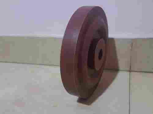 Red Polymer Wheel 100 - 300 Kg
