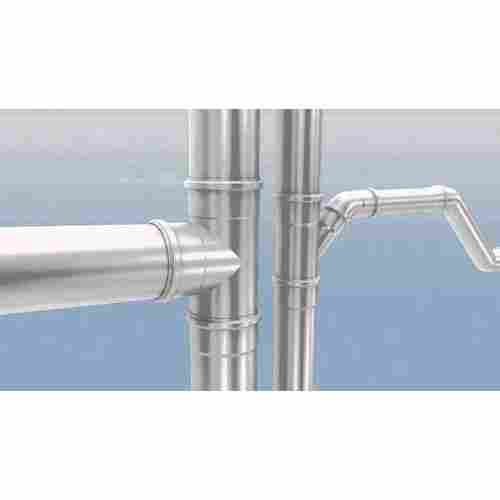 Rust Free Stainless Steel Push Fit Pipe
