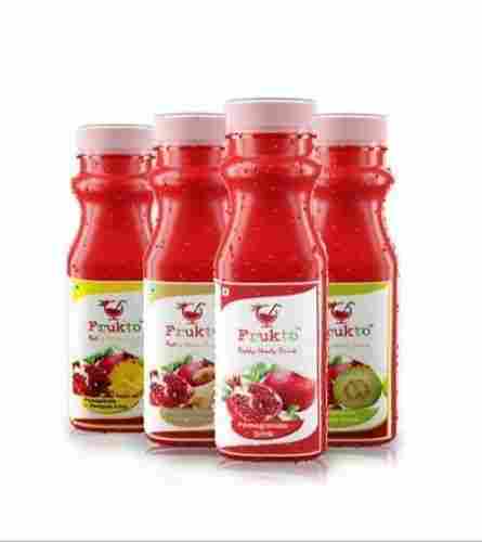 Fresh And Natural Pomegranate Drink