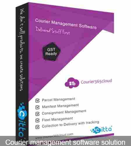 Online Courier Management Software