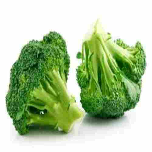 Healthy and Natural Green Broccoli