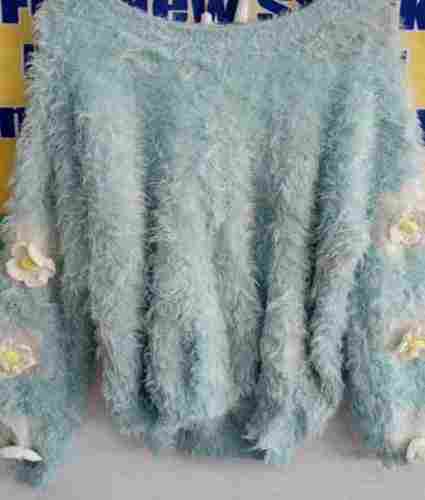 Used Ladies Woolen Bhalu Sweater
