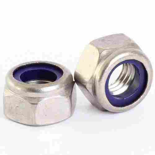 Stainless Steel Hex Nylock Nuts