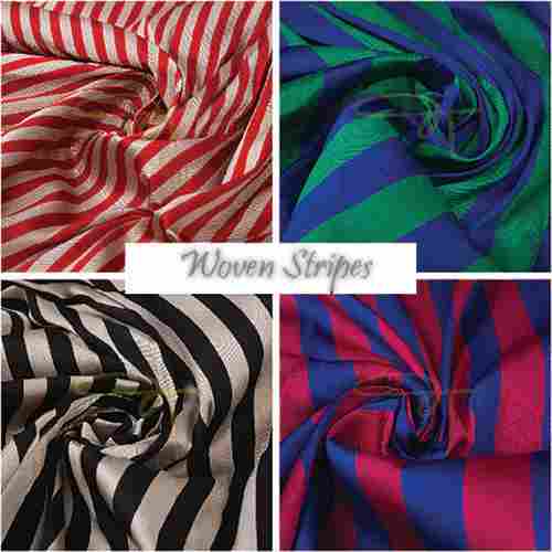 Skin Friendly Satin Stripes Fabrics