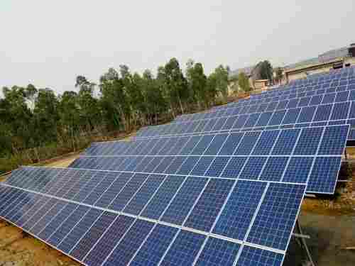 Solar Power Plant Panel