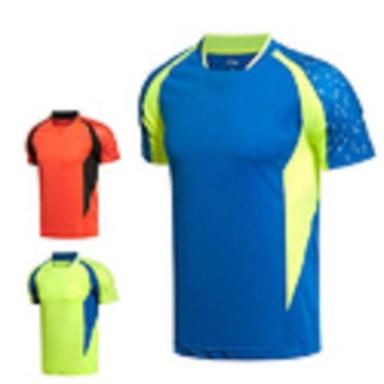Various Colors Are Available Plain Cricket T Shirt