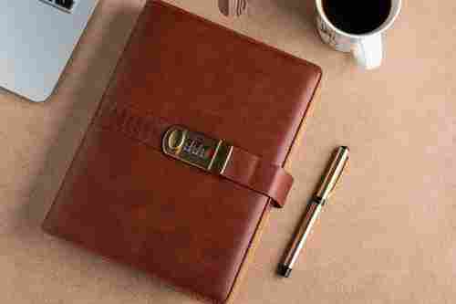 Customized 2021 Corporate Leather Diary