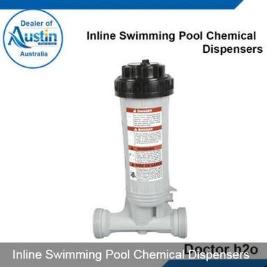 Inline Swimming Pool Chemical Dispenser