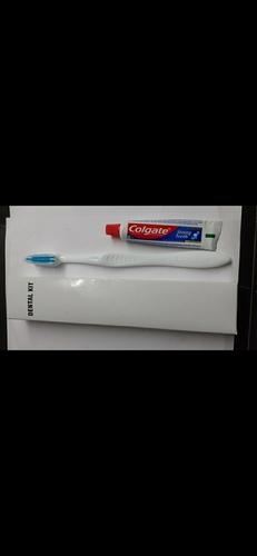 Semi-Automatic Dental Kit (Toothbrush And Toothpaste)