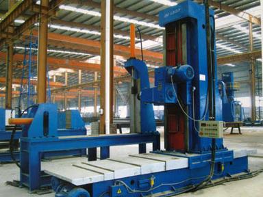 Blue H Beam Milling Machine