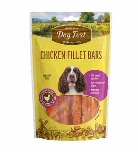 Chicken Fillet Bars For Adult Dogs