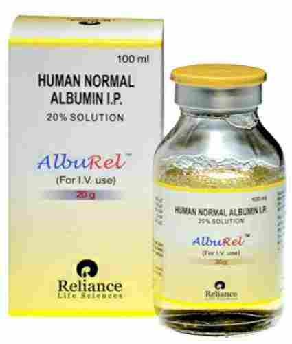 Human Normal Alburel Albumin IP 20%