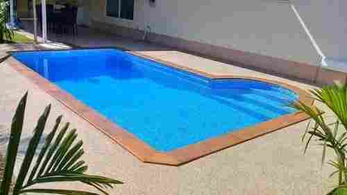 Low Maintenance Swimming Pool with No Pump Room Required