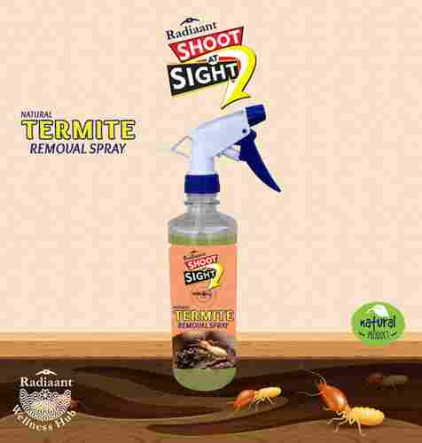 Natural Termite Removal Spray