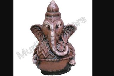 Durable Handcrafted Terracotta Ganesha Statue