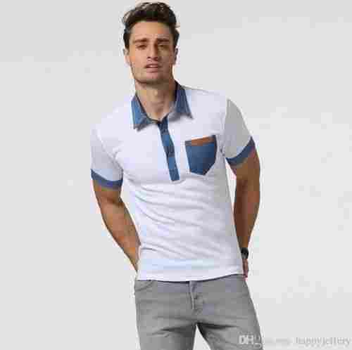 Mens Casual Cotton Polo T-Shirts