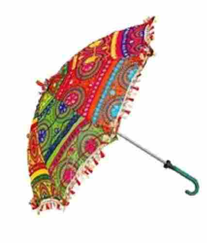 Printed Rajasthani Parasol Umbrella