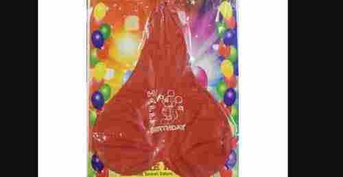 Jumbo Heart Red Birthday Party Latex Balloon