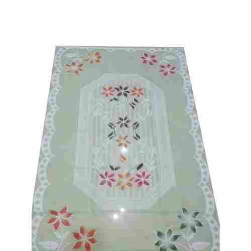 Designer Printed Dining Table Cover