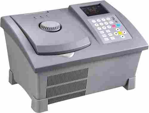 Digital Thermal Cycler, PCR Non Gradient Thermal Cycler with Adjustable Pressure Hot Lid
