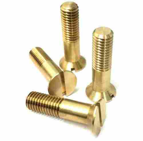 Golden Brass Machine Screws