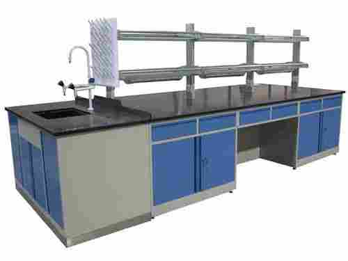 Industrial Type Island Working Bench for Laboratories