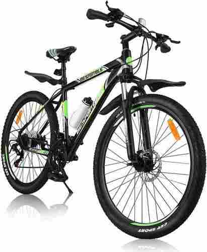 BESPORTBLE Mountain Bike with Aluminum Frame Suspension