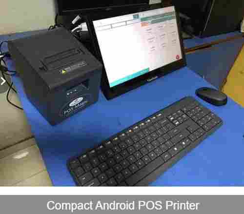 Compact Android POS Printer