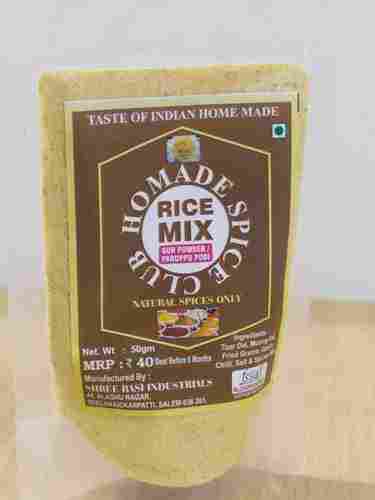 Homemade Rice Mix Paruppu Podi