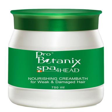Smooth Texture Raaga Professional Pro Botanix Hair Spa Nourishing Creambath For Weak & Damaged Hair