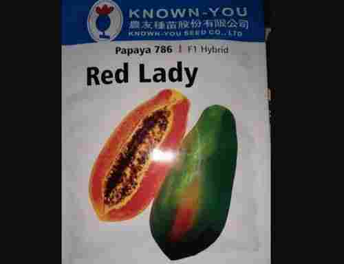 Taiwan Red Lady 786 Hybrid Papaya Seed