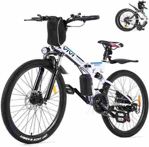 Vivi Folding Electric Bike, Electric Mountain Bike