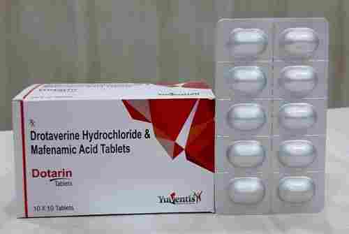 Drotaverine Hydrochoride 80mg + Mefenamicacid 250mg Tablet