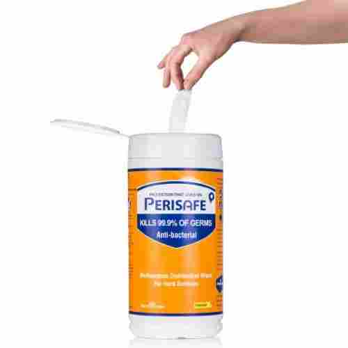 Perisafe Surface Disinfectant Wipes Canister of 80 Wipes