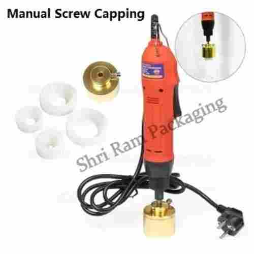 SF-1550 Electric Portable Screwing Machine or Hand Held Capper