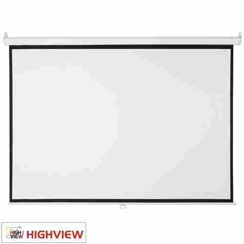 84 Inch Wall Mounted Projector Screen