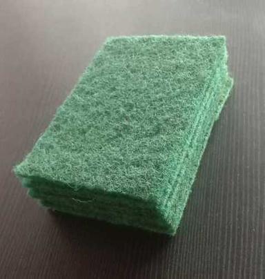Green Nylon Scouring Pad Application: Kitchen