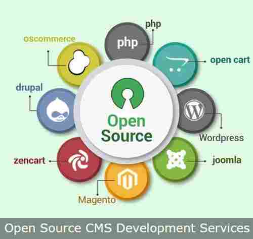 Open Source CMS Development Services