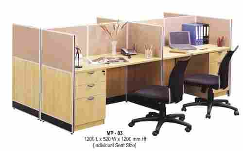 Custom Wooden Office Desk