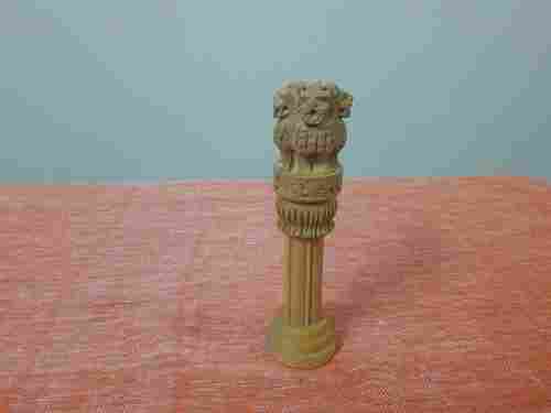 Perfect Shape Ashoka Pillar 8 inches