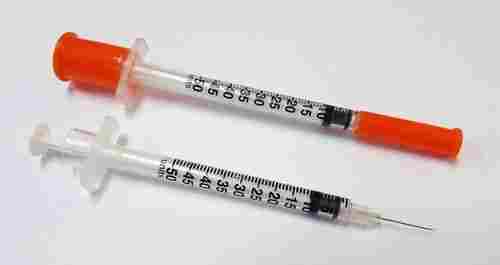 Insulin Syringe 29 Gauge, 1/2cc, 1/2" Needle